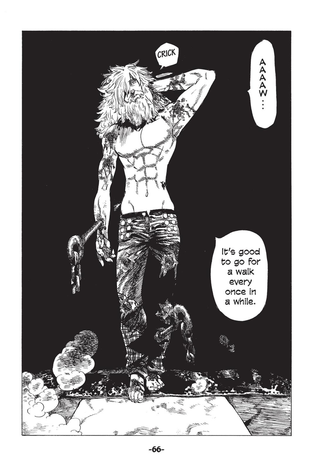 The Seven Deadly Sins Chapter 8 - Page 23