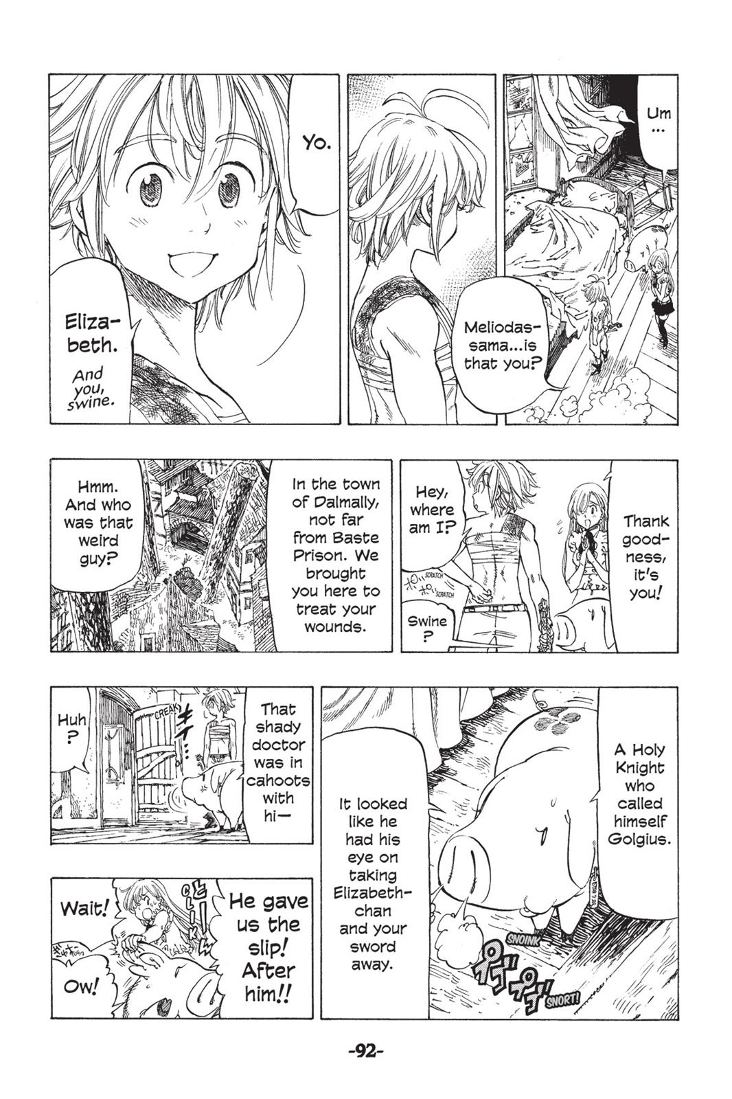 The Seven Deadly Sins Chapter 10 - Page 4