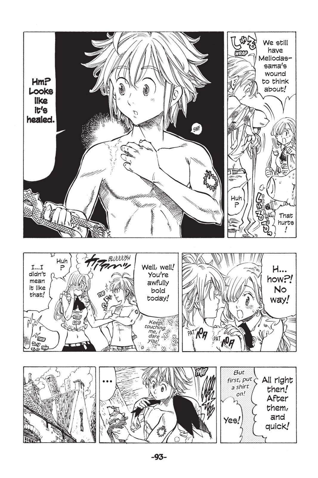 The Seven Deadly Sins Chapter 10 - Page 5