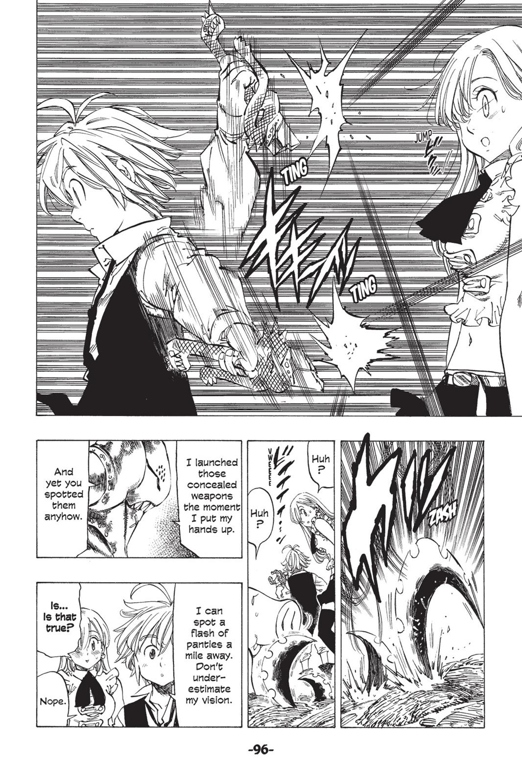 The Seven Deadly Sins Chapter 10 - Page 8