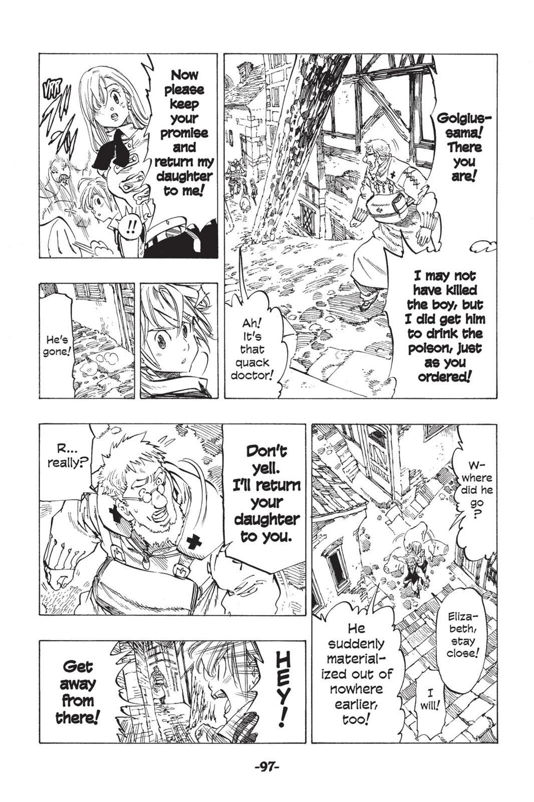 The Seven Deadly Sins Chapter 10 - Page 9