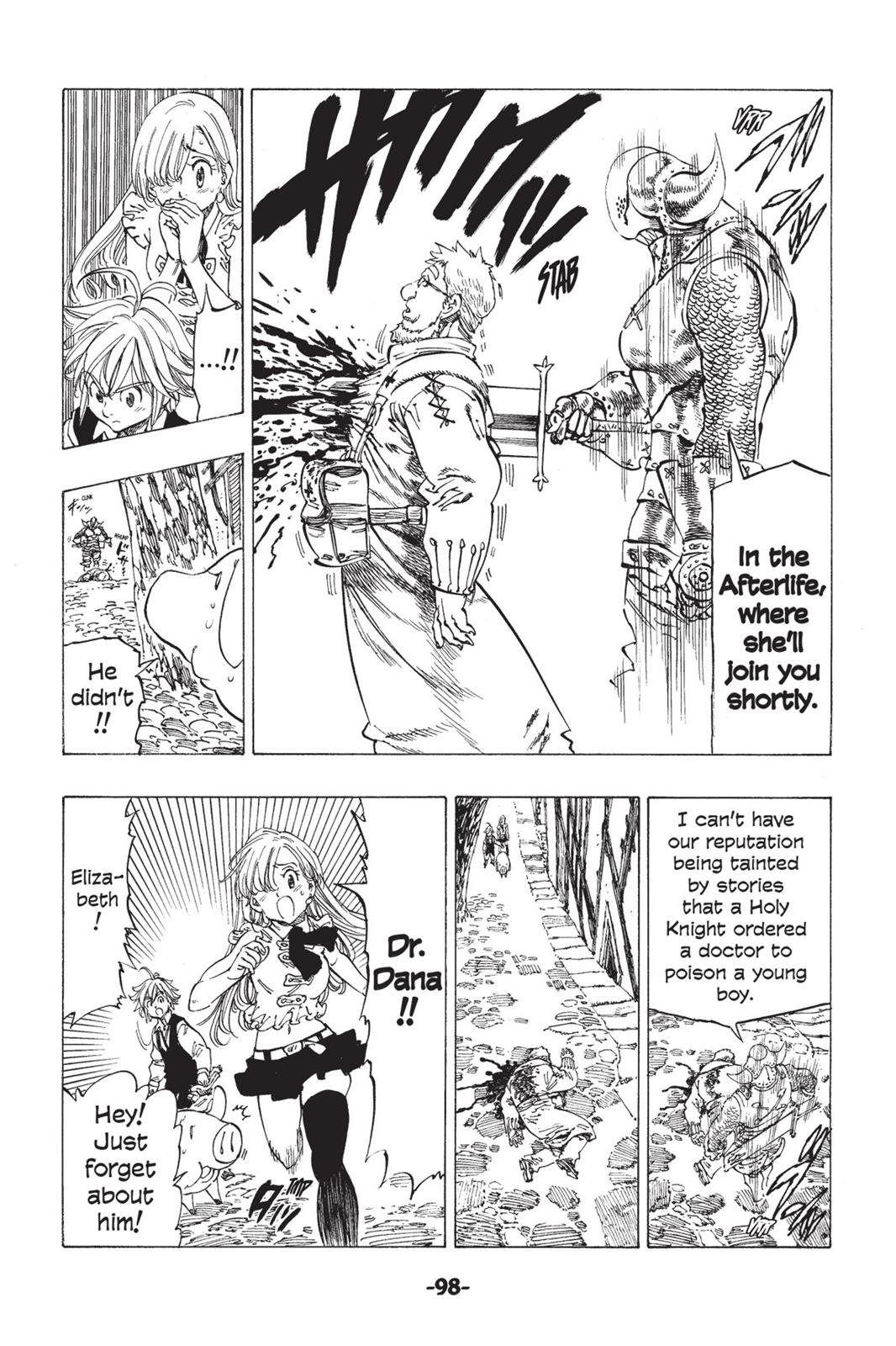 The Seven Deadly Sins Chapter 10 - Page 10