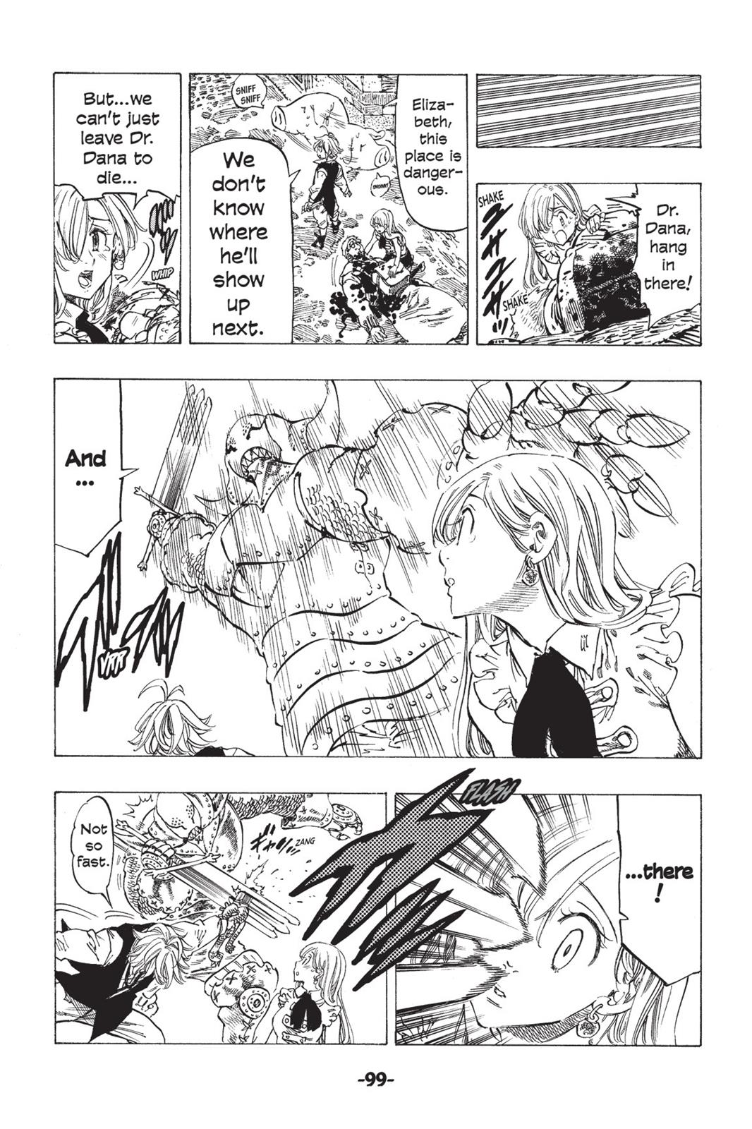 The Seven Deadly Sins Chapter 10 - Page 11