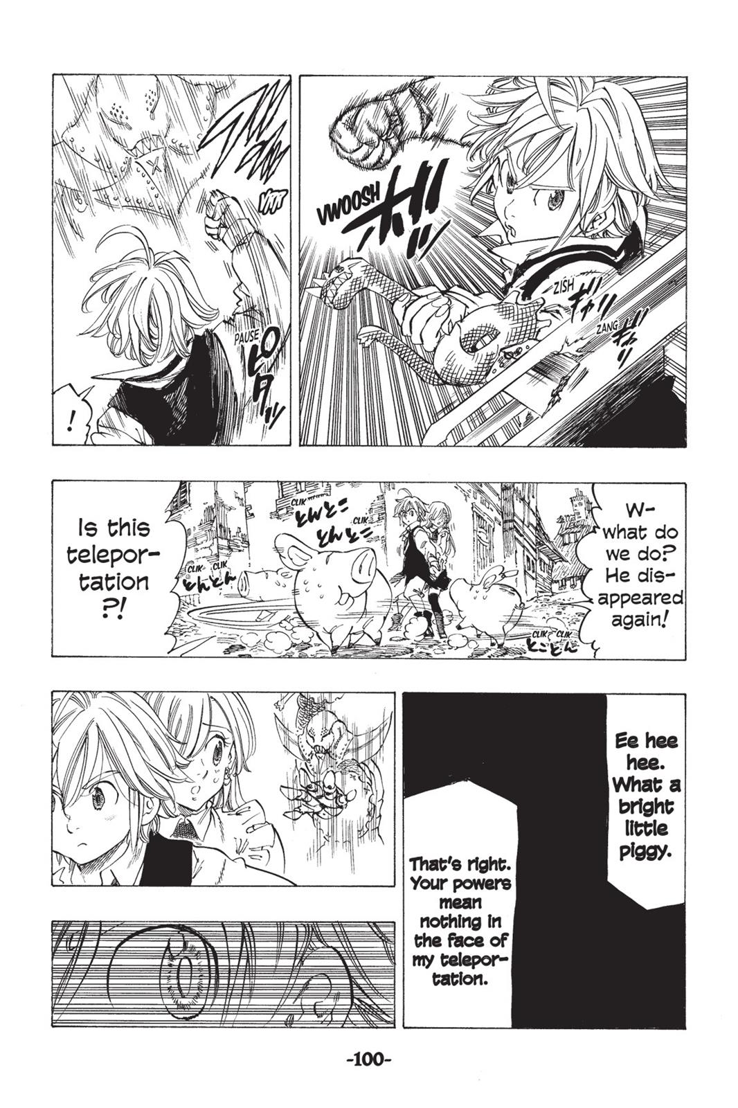 The Seven Deadly Sins Chapter 10 - Page 12