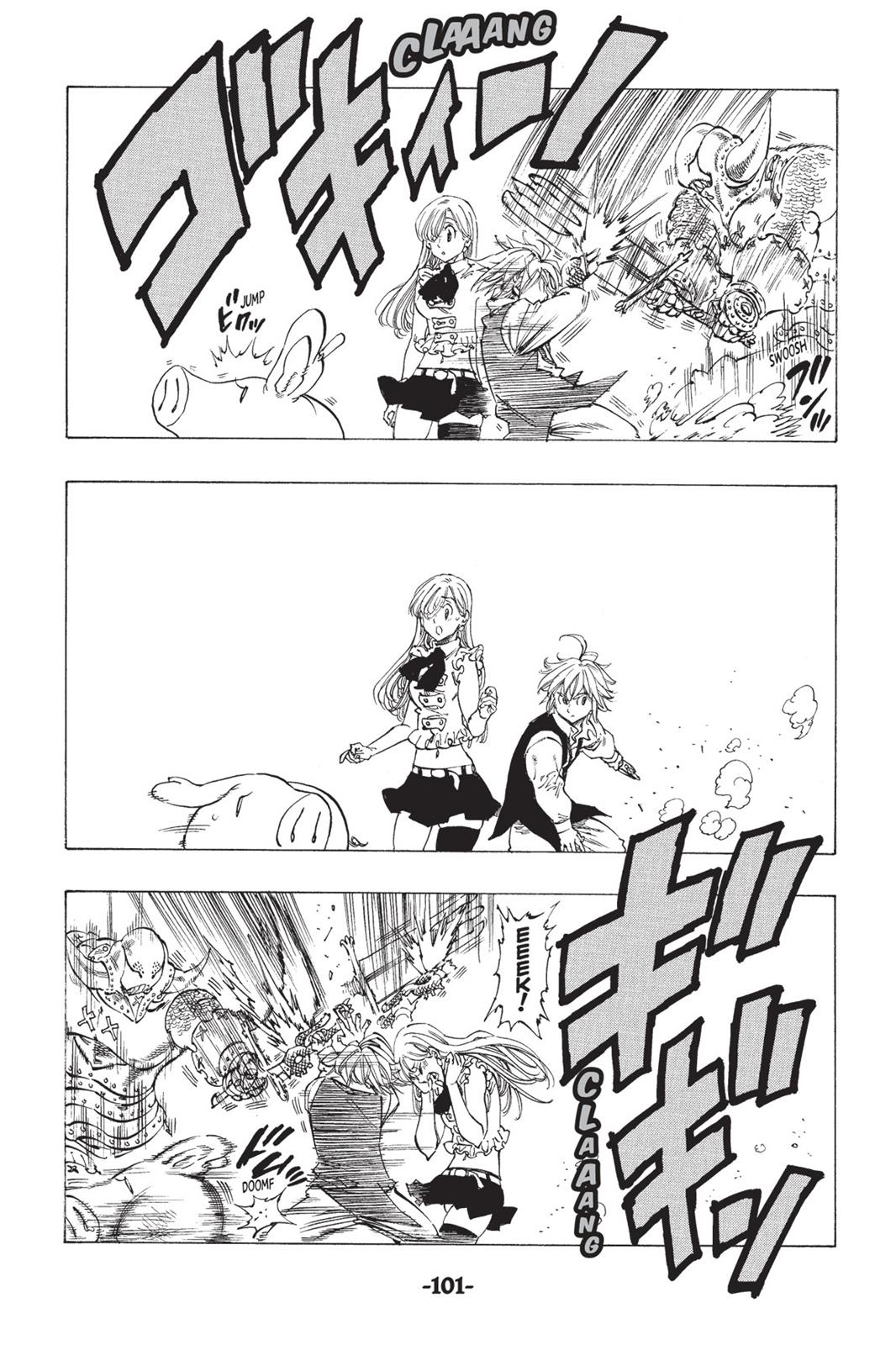 The Seven Deadly Sins Chapter 10 - Page 13