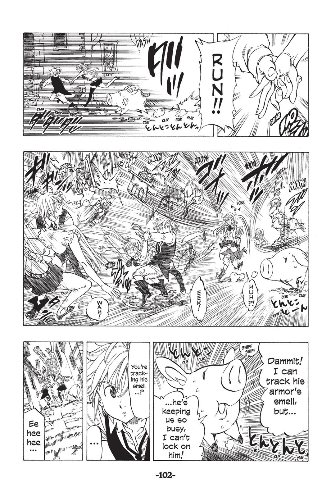 The Seven Deadly Sins Chapter 10 - Page 14