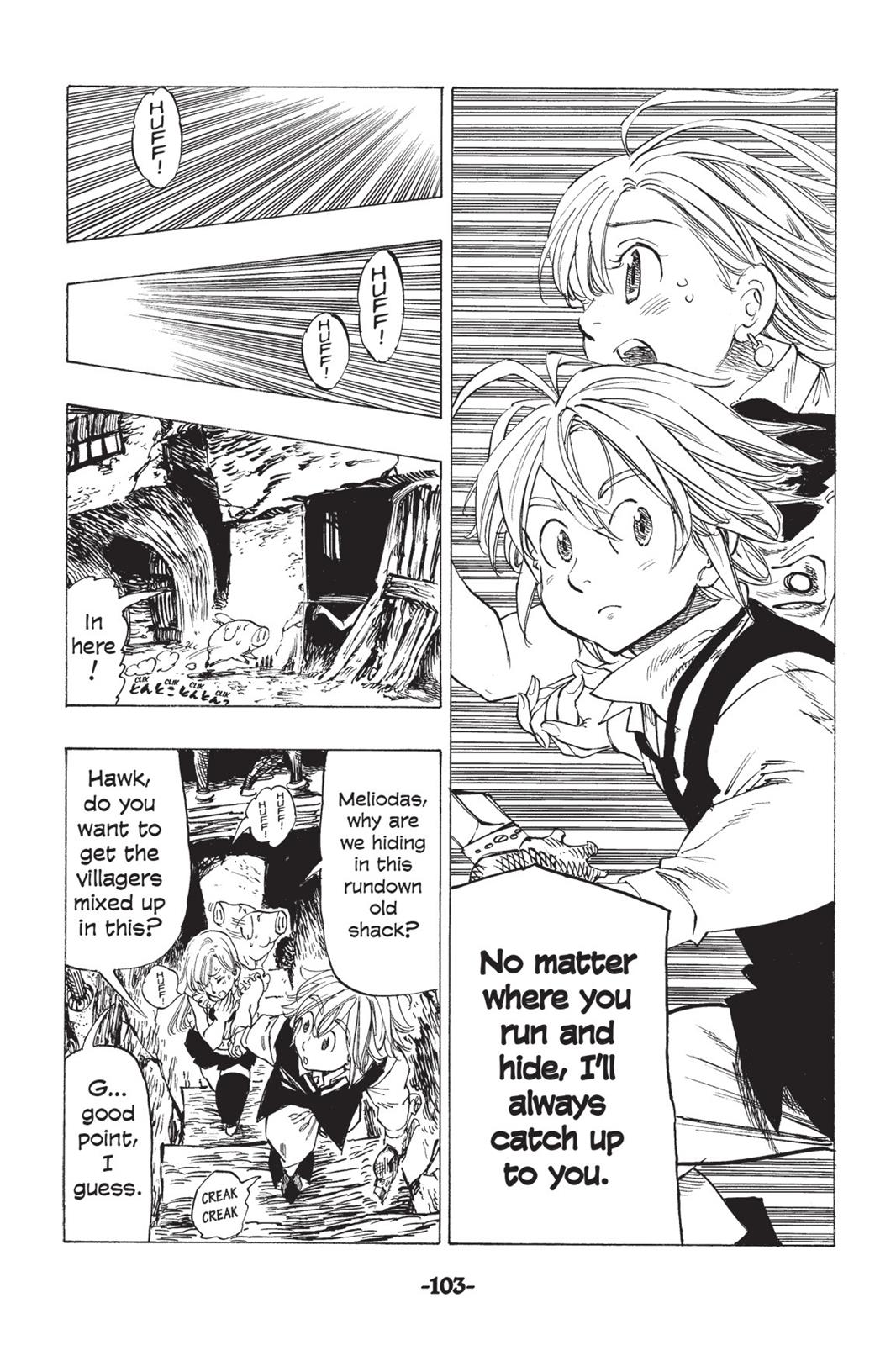 The Seven Deadly Sins Chapter 10 - Page 15