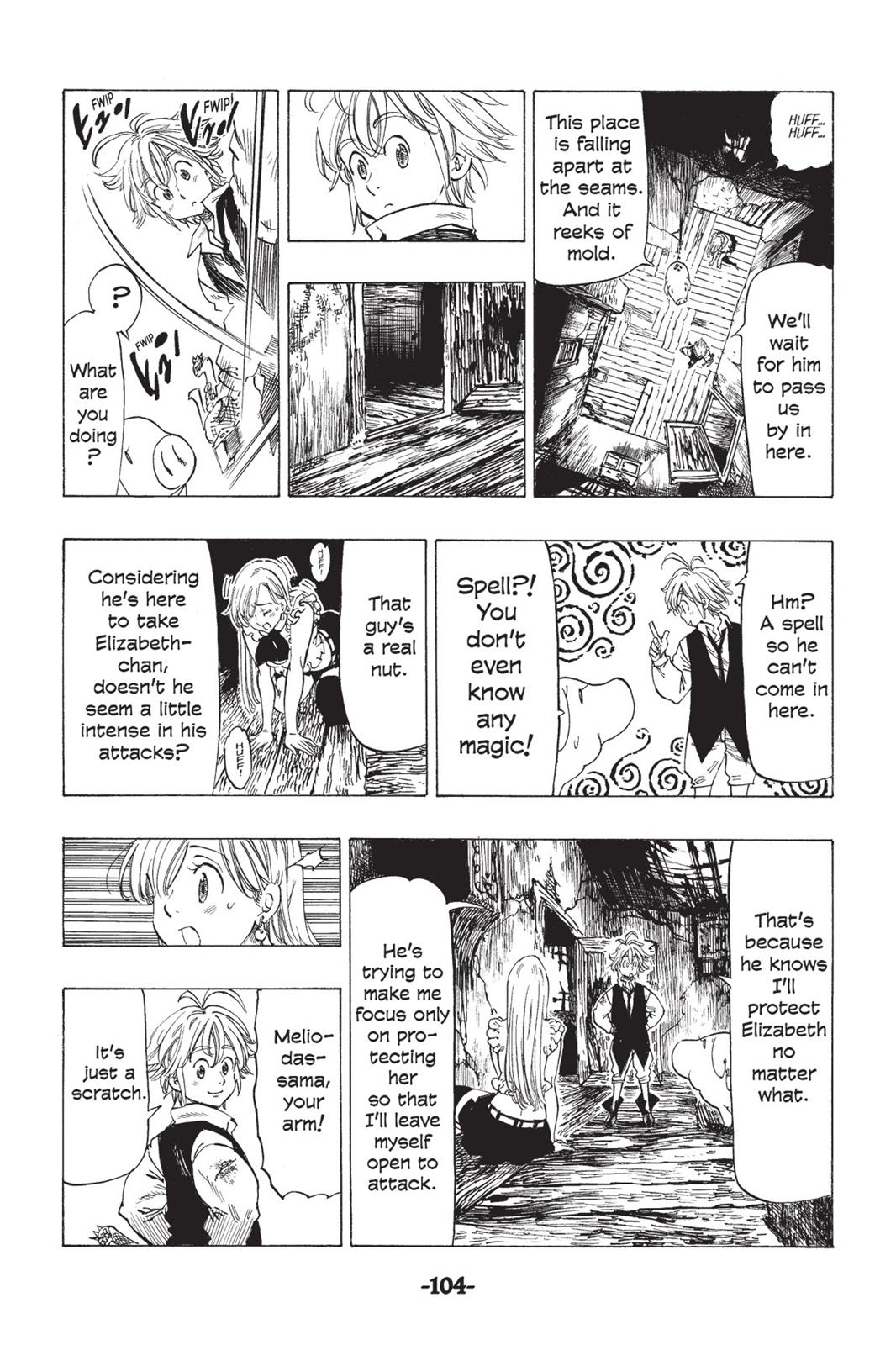 The Seven Deadly Sins Chapter 10 - Page 16