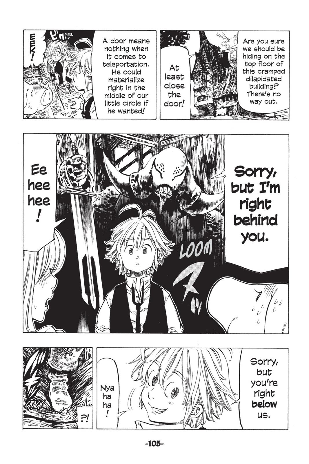 The Seven Deadly Sins Chapter 10 - Page 17