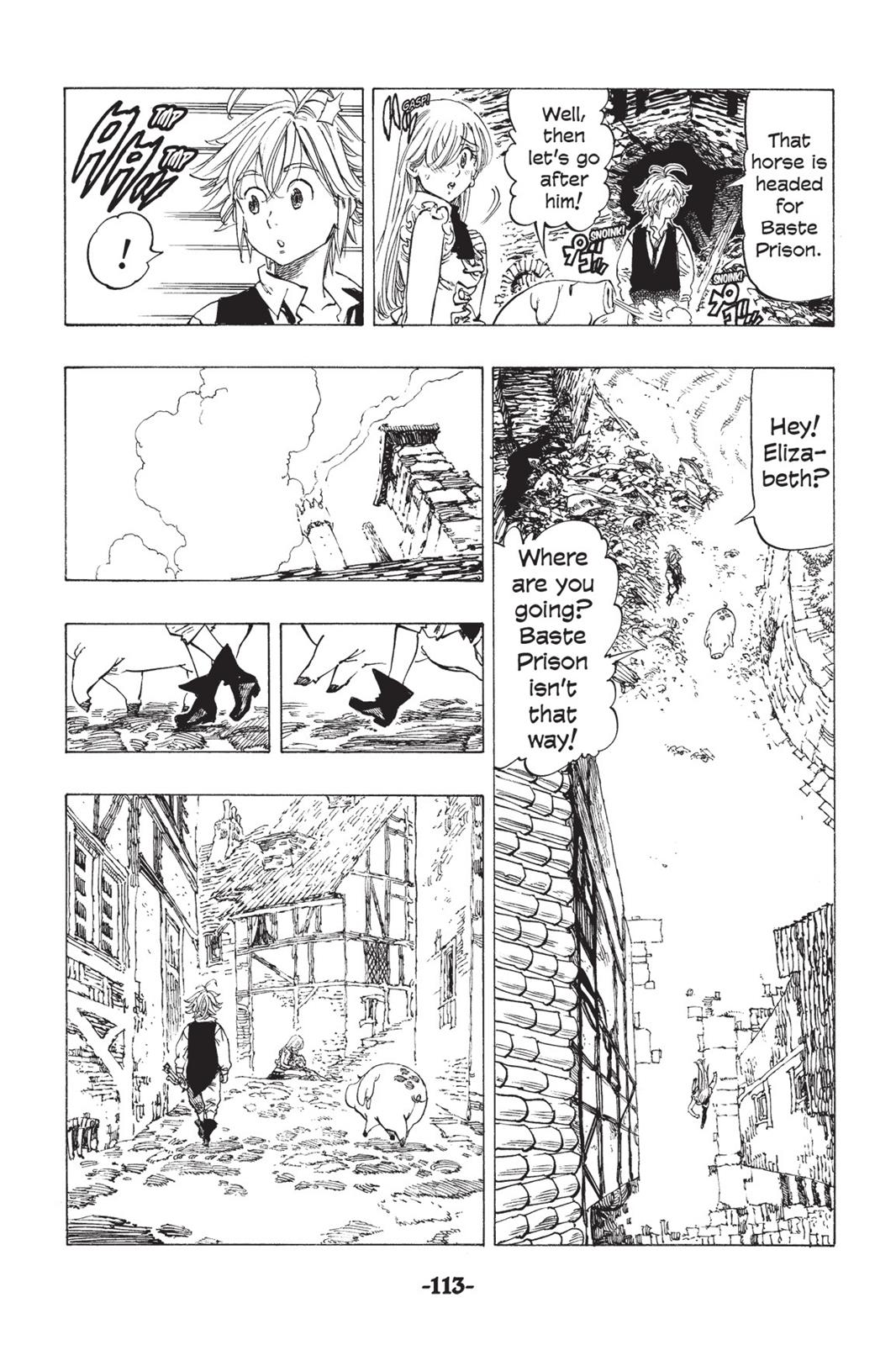 The Seven Deadly Sins Chapter 11 - Page 5