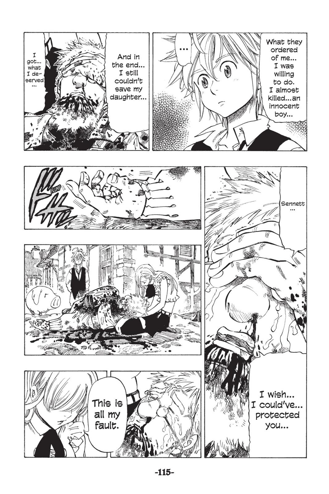 The Seven Deadly Sins Chapter 11 - Page 7