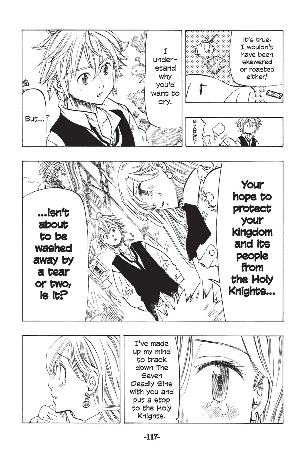 The Seven Deadly Sins Chapter 11 - Page 9