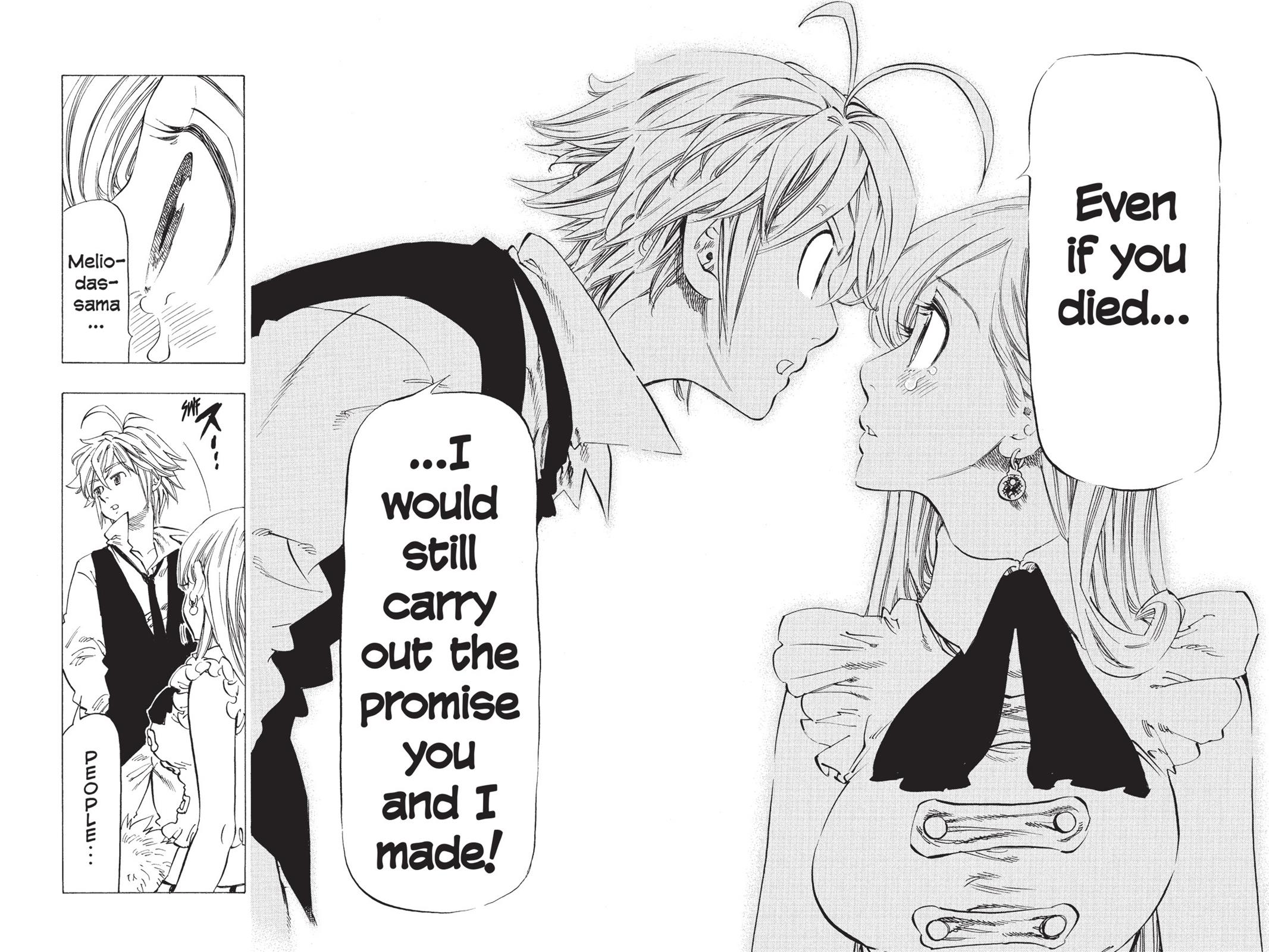 The Seven Deadly Sins Chapter 11 - Page 10