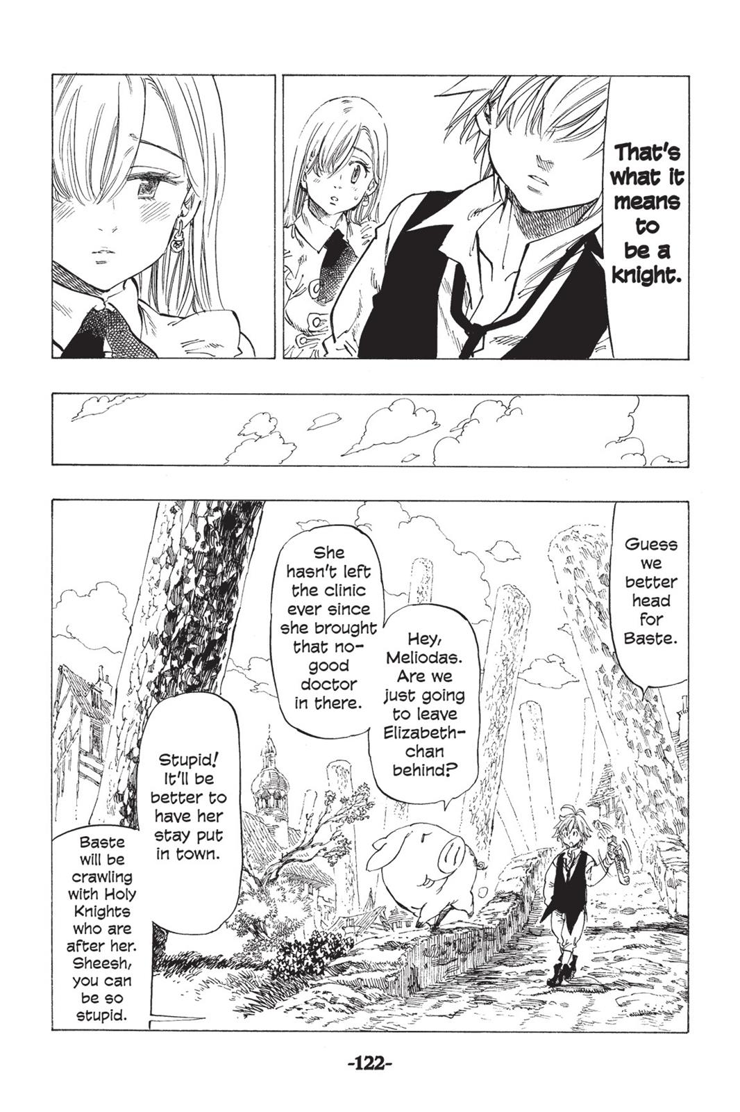 The Seven Deadly Sins Chapter 11 - Page 13