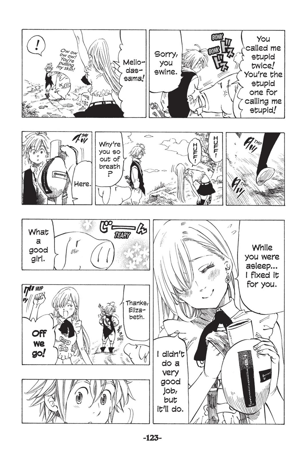 The Seven Deadly Sins Chapter 11 - Page 14