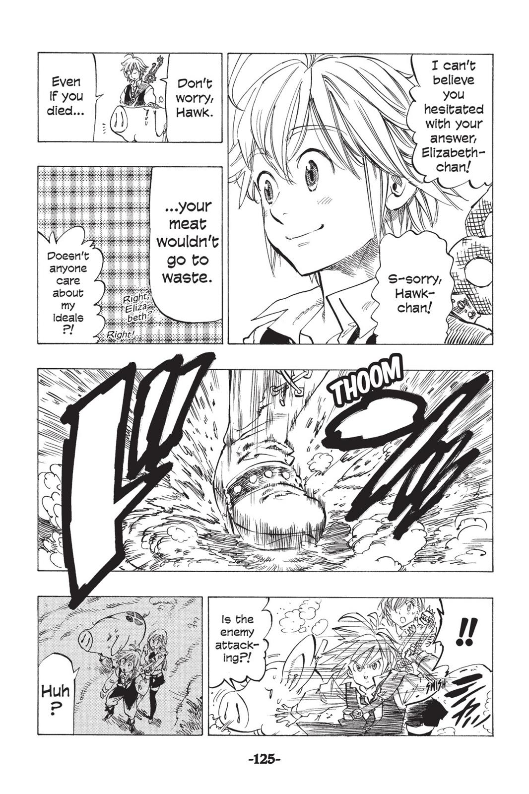 The Seven Deadly Sins Chapter 11 - Page 16