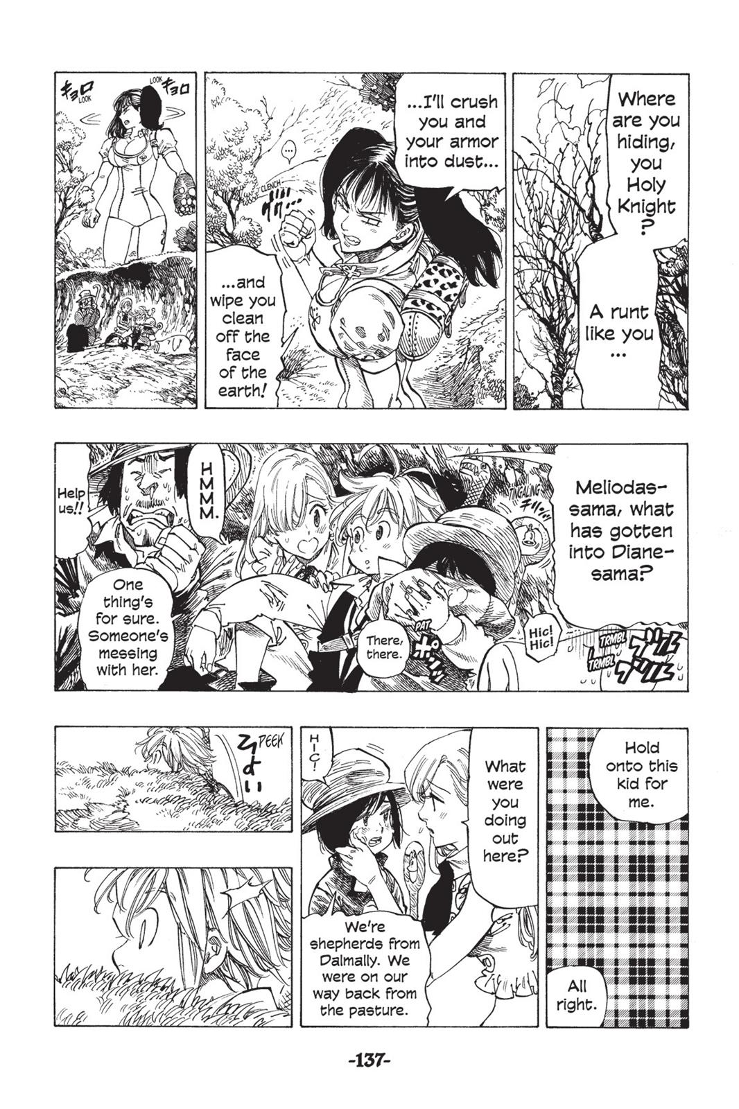 The Seven Deadly Sins Chapter 12 - Page 9