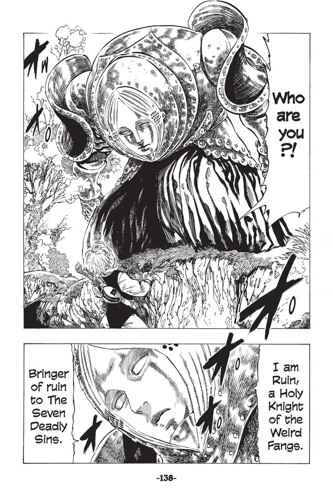 The Seven Deadly Sins Chapter 12 - Page 10