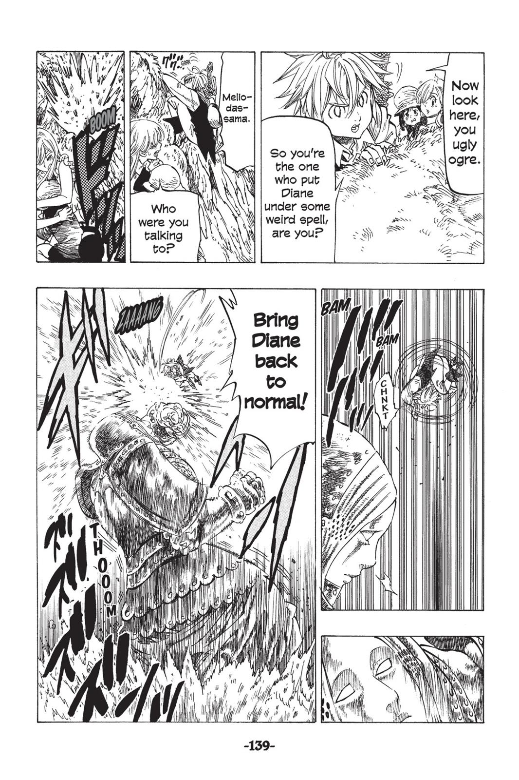 The Seven Deadly Sins Chapter 12 - Page 11