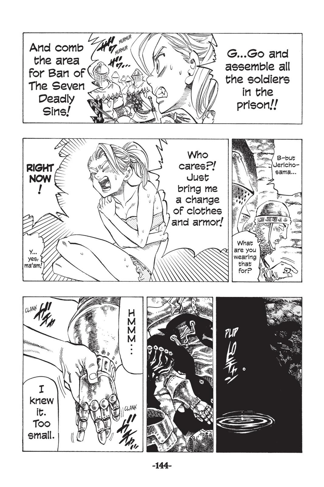 The Seven Deadly Sins Chapter 12 - Page 16