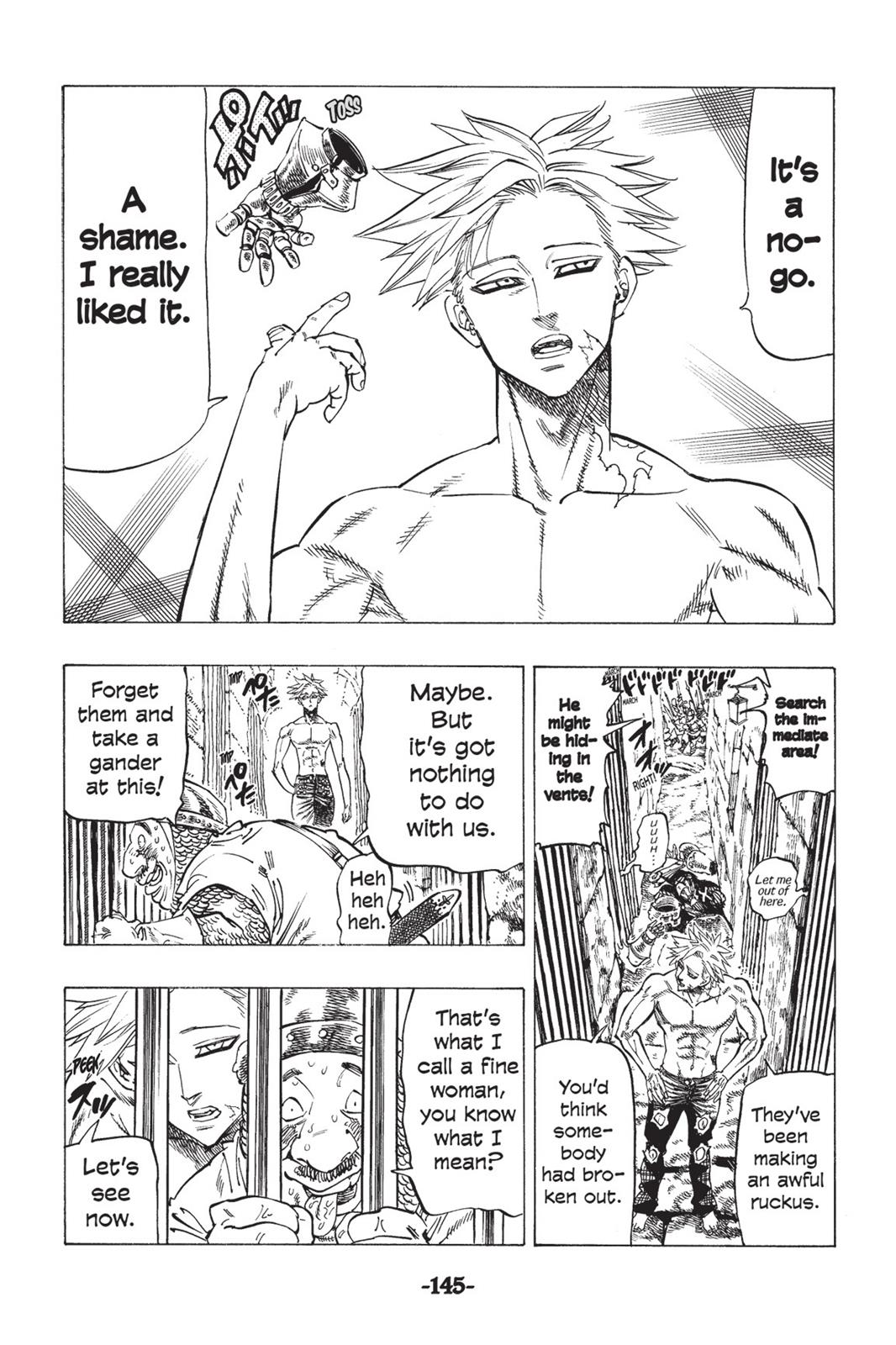 The Seven Deadly Sins Chapter 12 - Page 17