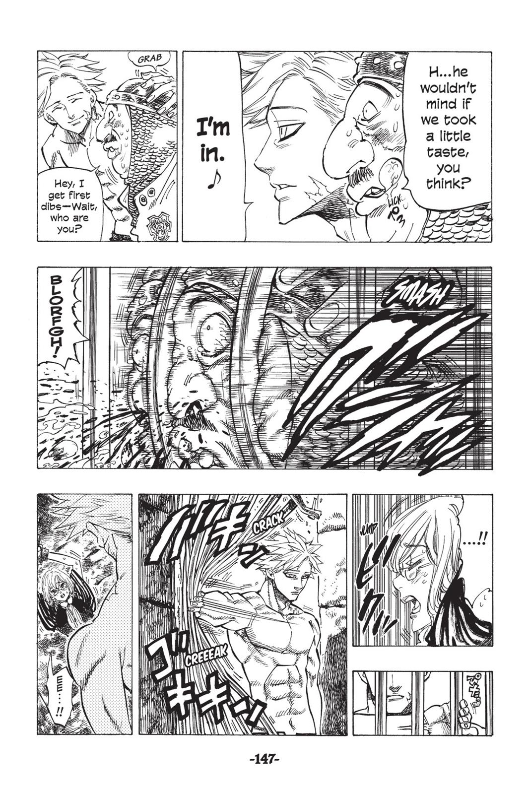 The Seven Deadly Sins Chapter 12 - Page 19