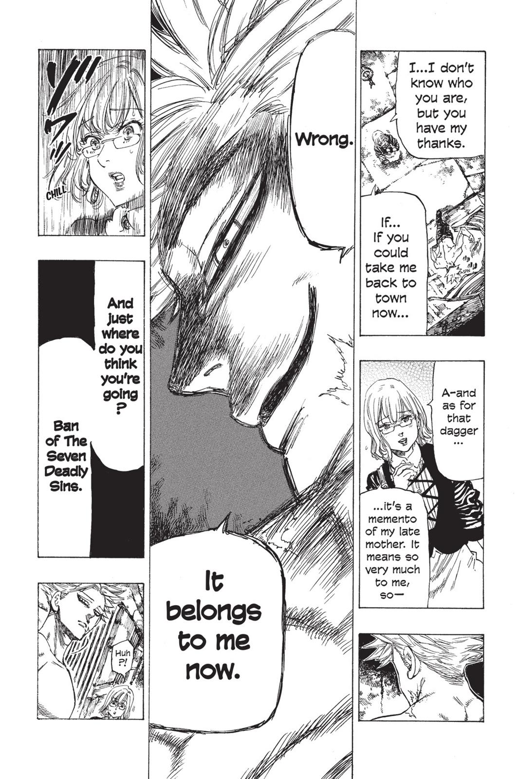 The Seven Deadly Sins Chapter 13 - Page 5