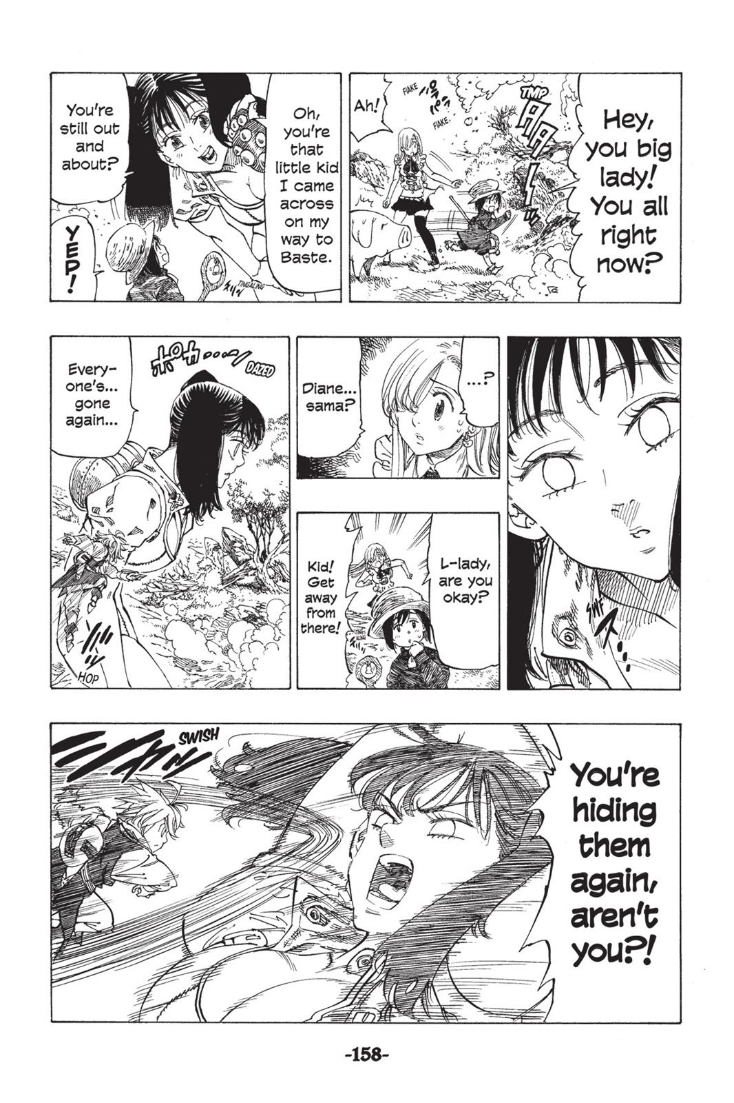 The Seven Deadly Sins Chapter 13 - Page 10