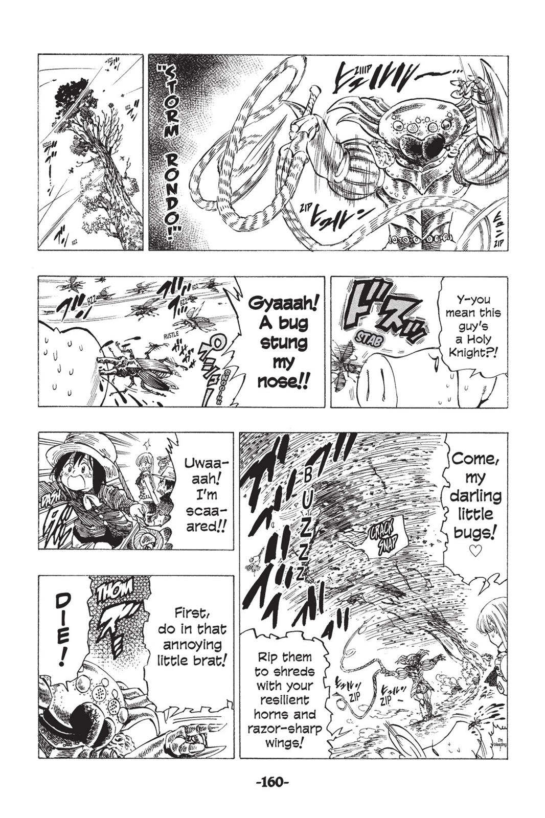 The Seven Deadly Sins Chapter 13 - Page 12