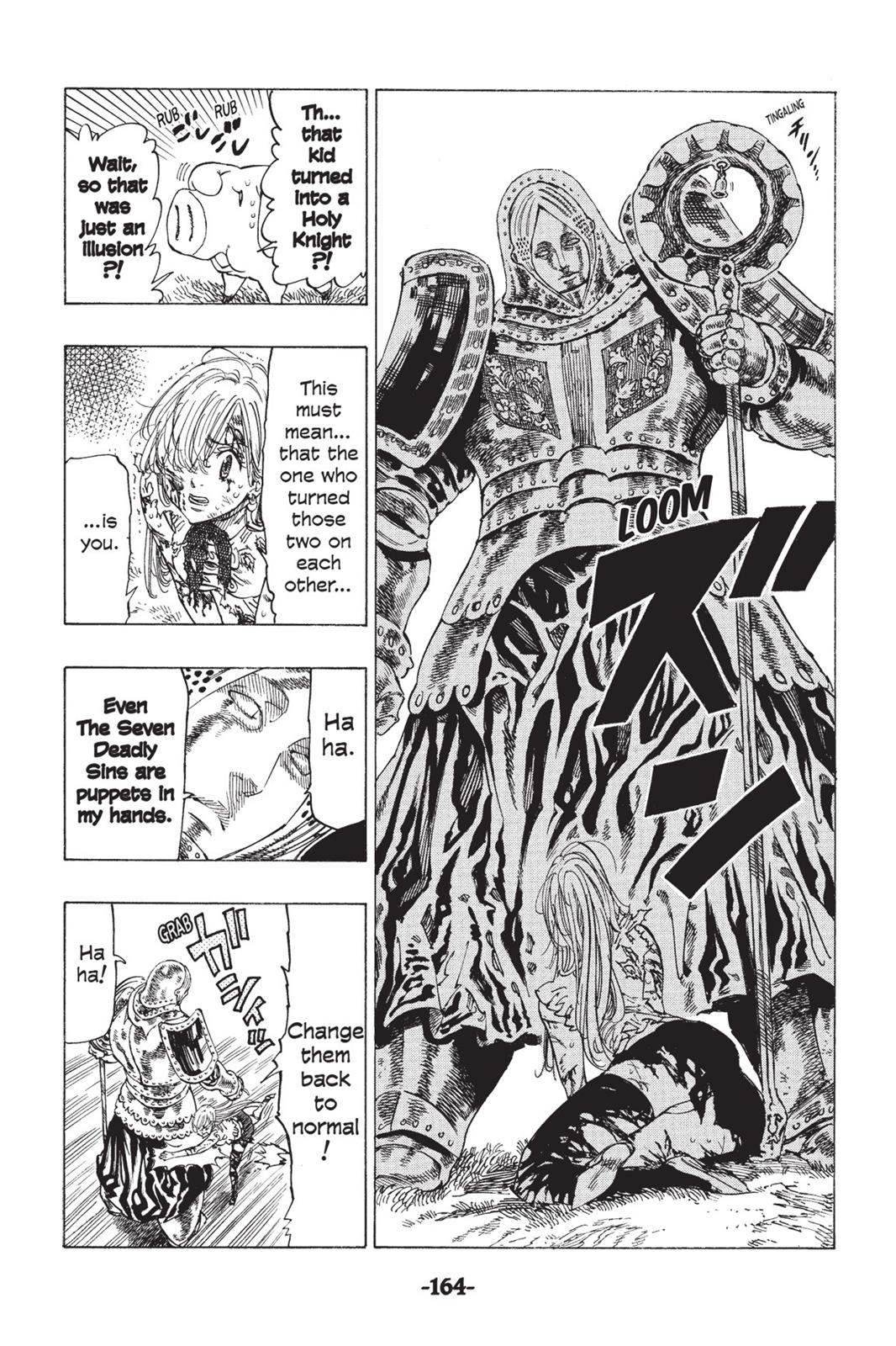 The Seven Deadly Sins Chapter 13 - Page 16