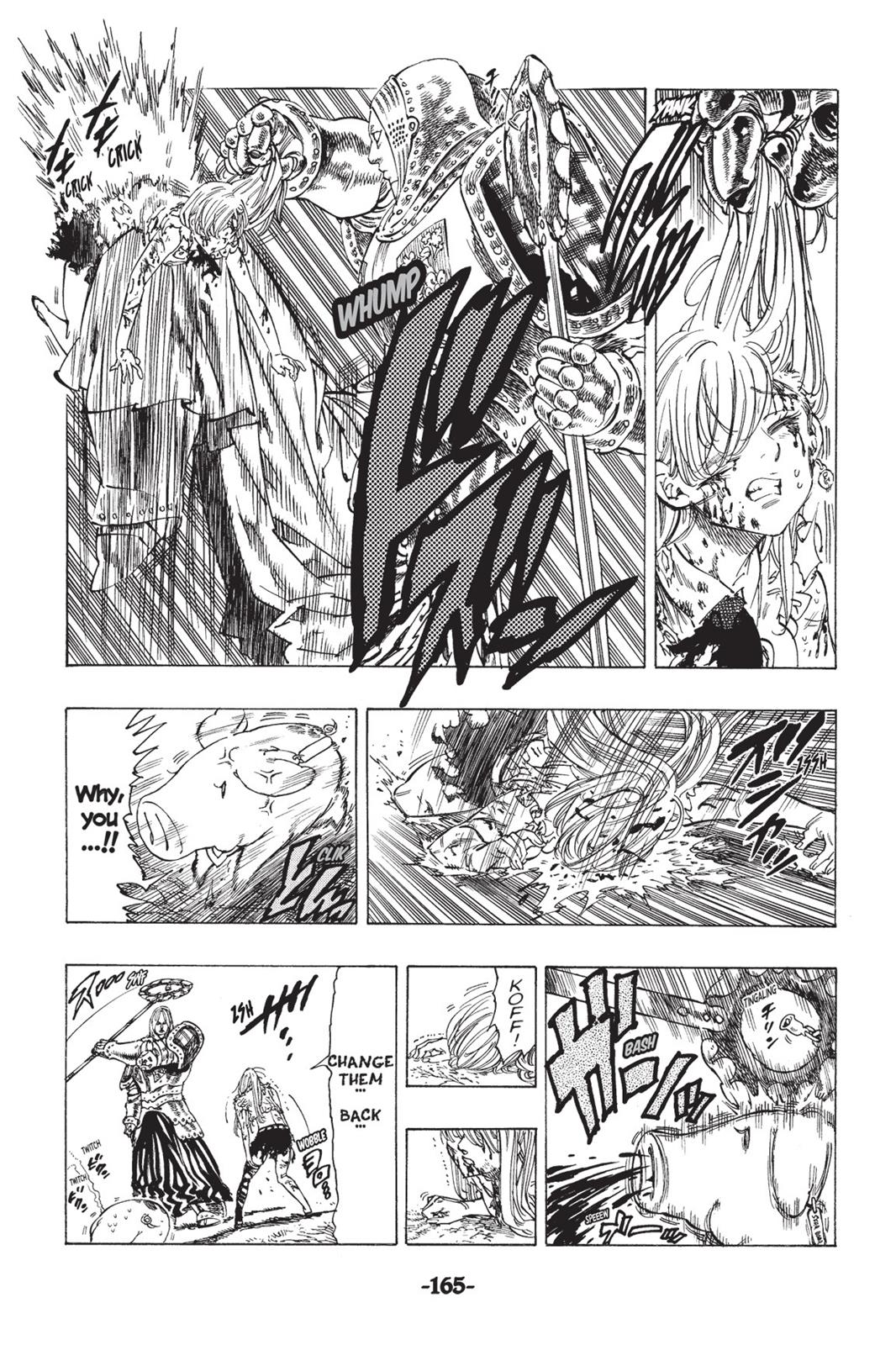 The Seven Deadly Sins Chapter 13 - Page 17