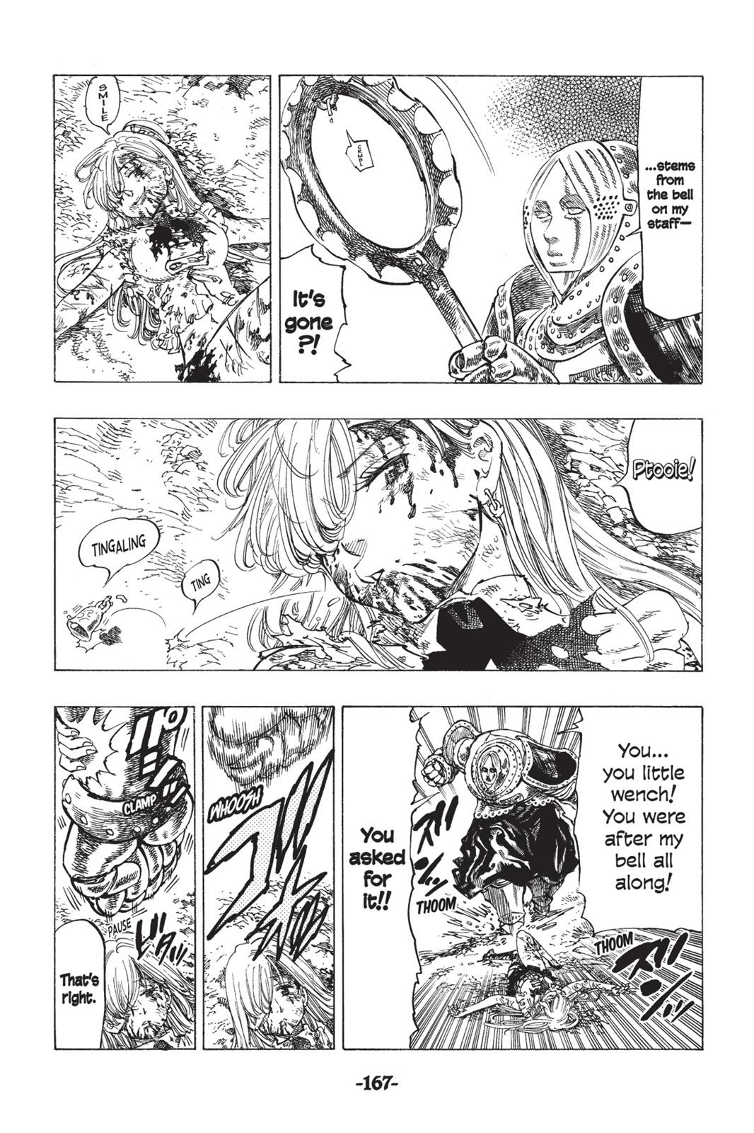 The Seven Deadly Sins Chapter 13 - Page 19