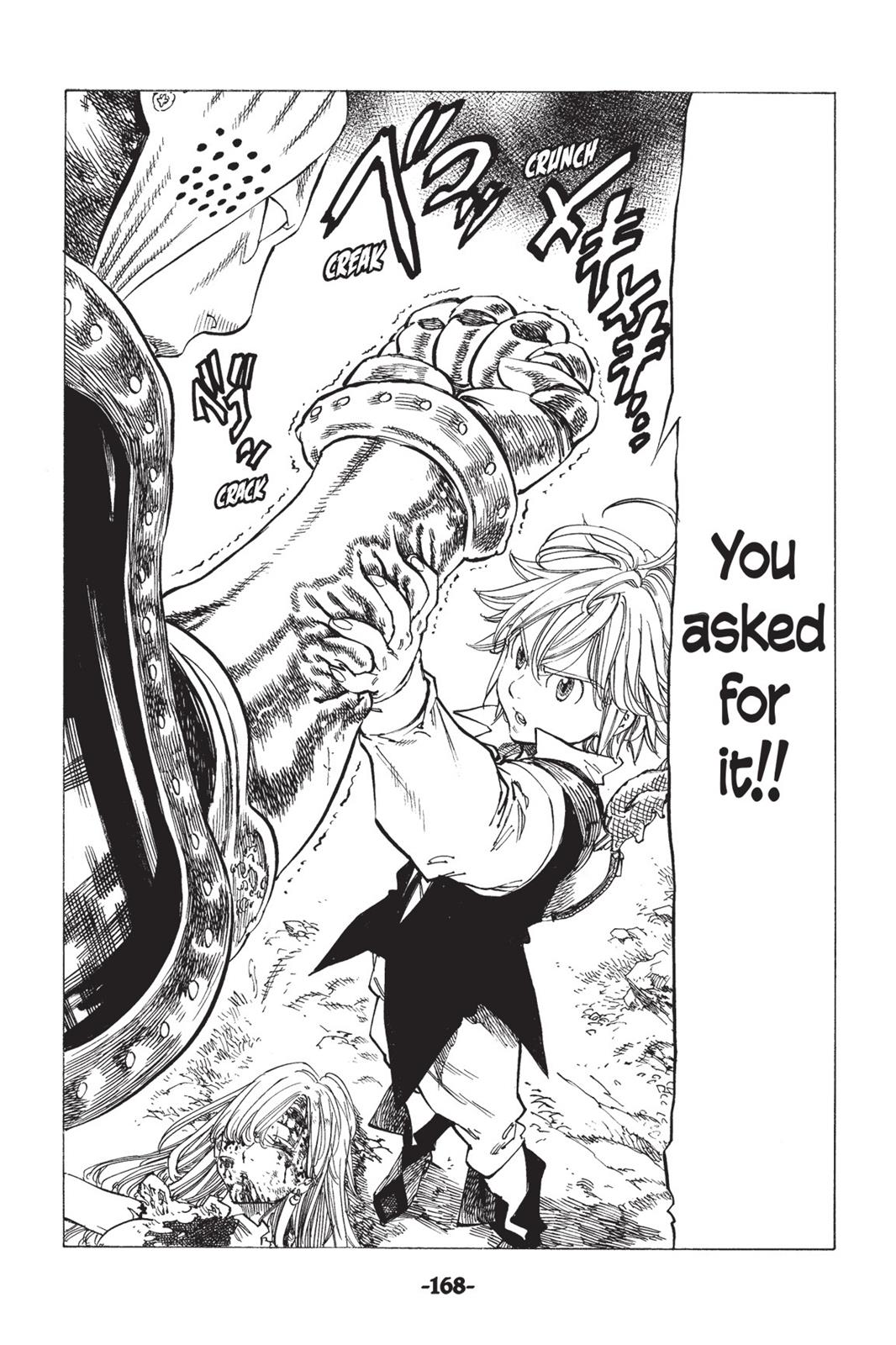 The Seven Deadly Sins Chapter 13 - Page 20