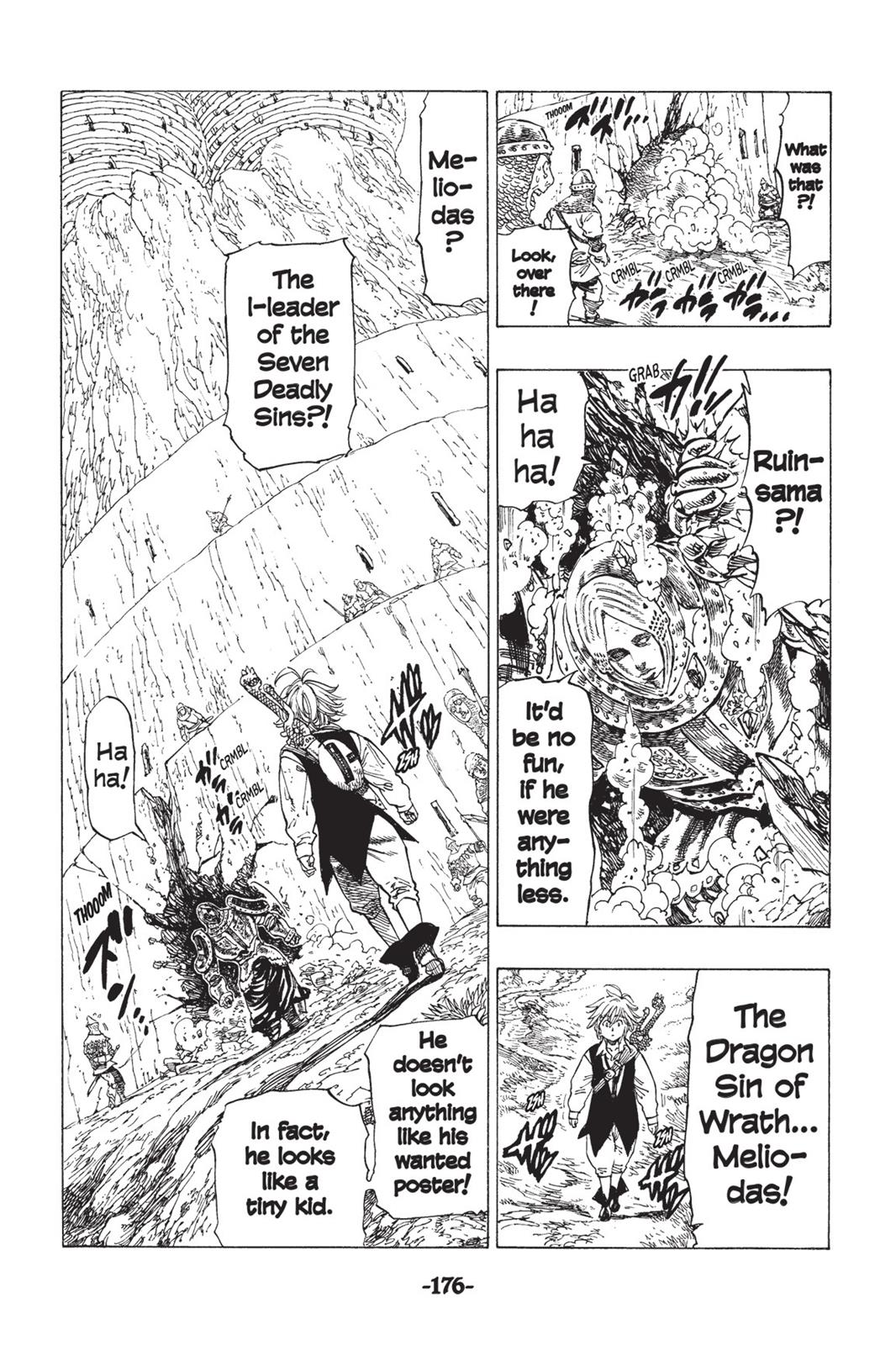 The Seven Deadly Sins Chapter 14 - Page 7
