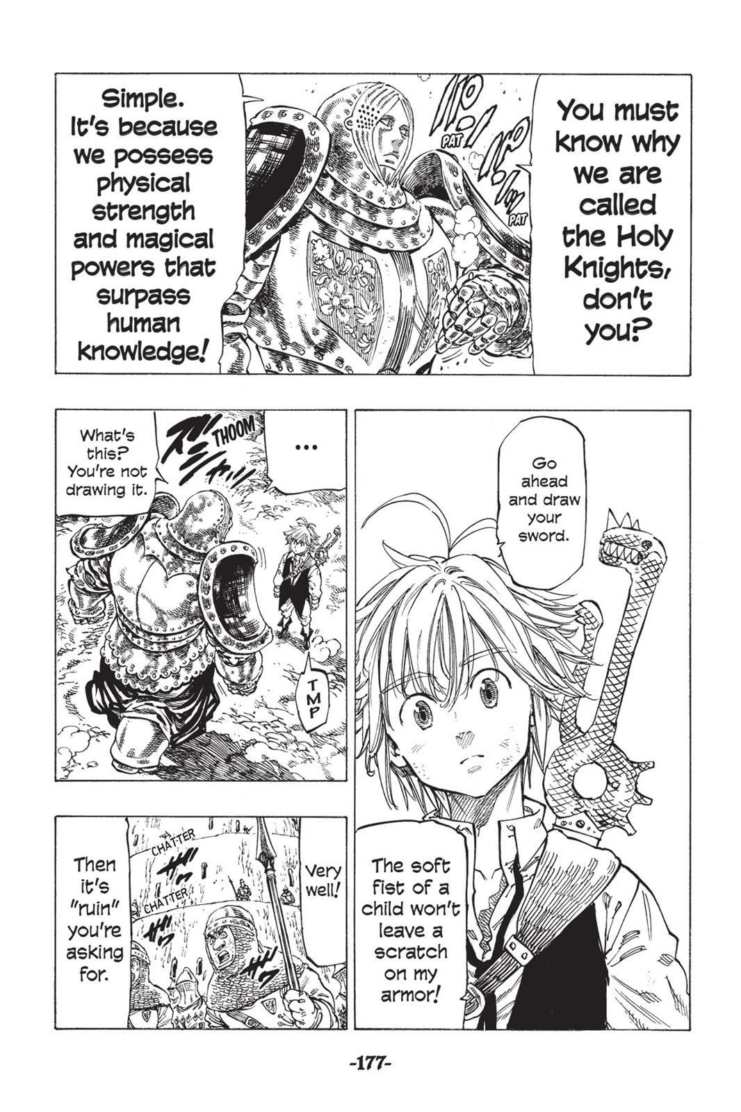 The Seven Deadly Sins Chapter 14 - Page 8