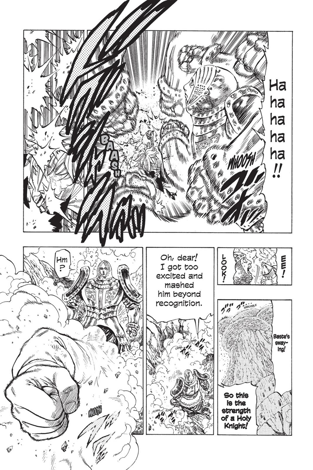The Seven Deadly Sins Chapter 14 - Page 10