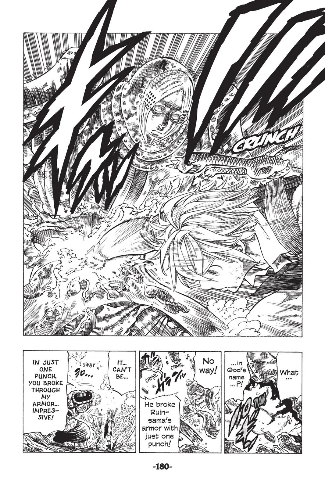 The Seven Deadly Sins Chapter 14 - Page 11