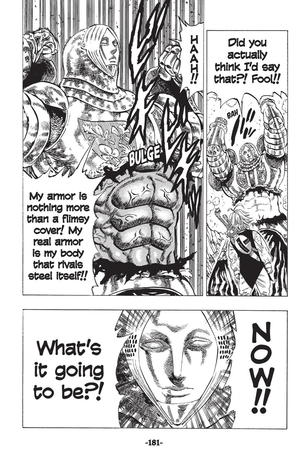 The Seven Deadly Sins Chapter 14 - Page 12