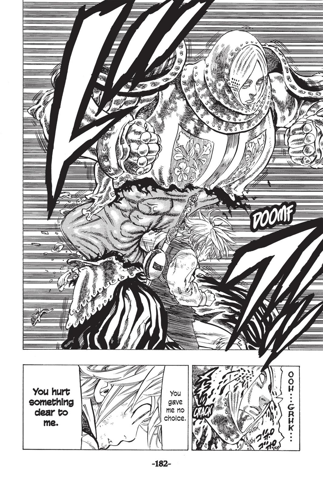 The Seven Deadly Sins Chapter 14 - Page 13