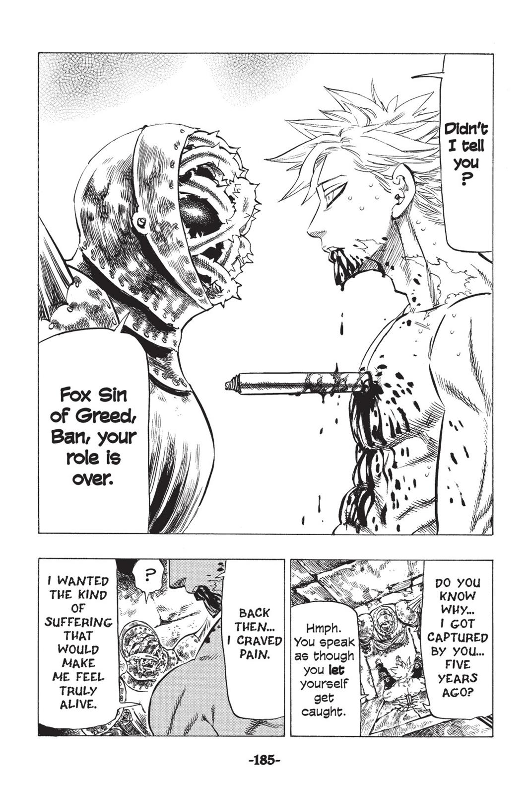 The Seven Deadly Sins Chapter 14 - Page 16