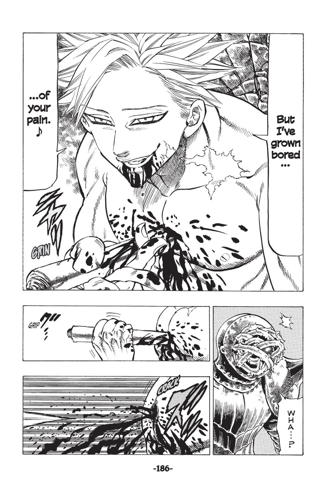 The Seven Deadly Sins Chapter 14 - Page 17