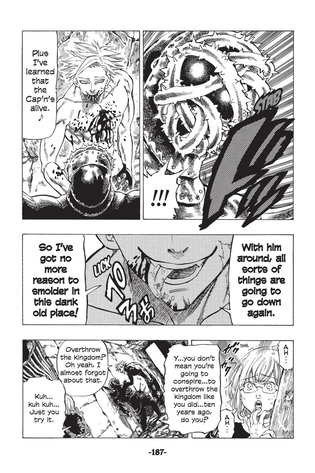 The Seven Deadly Sins Chapter 14 - Page 18