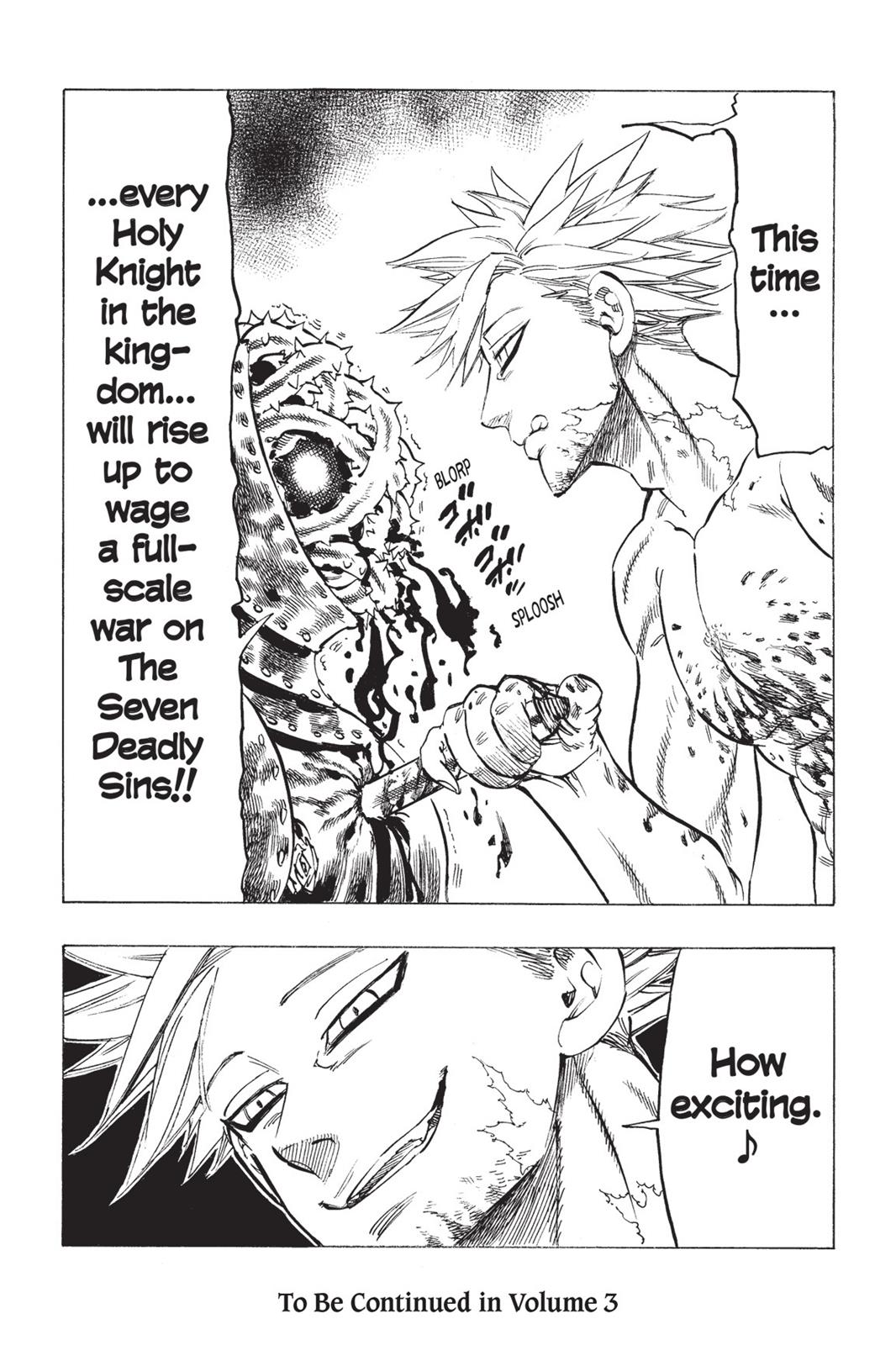 The Seven Deadly Sins Chapter 14 - Page 19