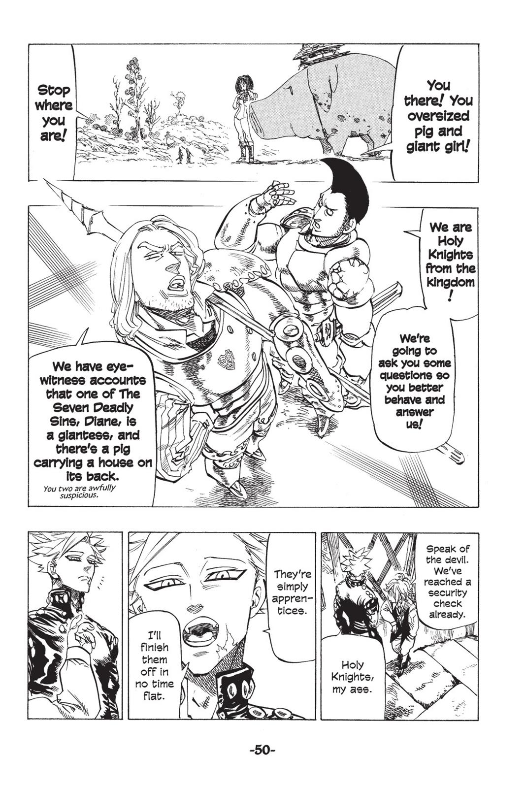 The Seven Deadly Sins Chapter 17 - Page 5
