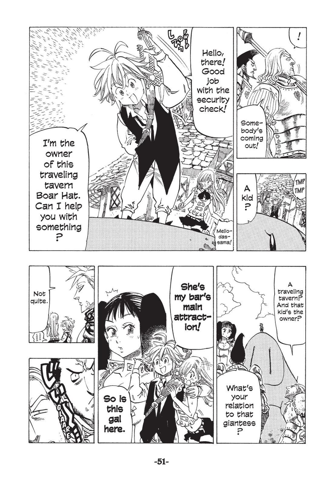 The Seven Deadly Sins Chapter 17 - Page 6