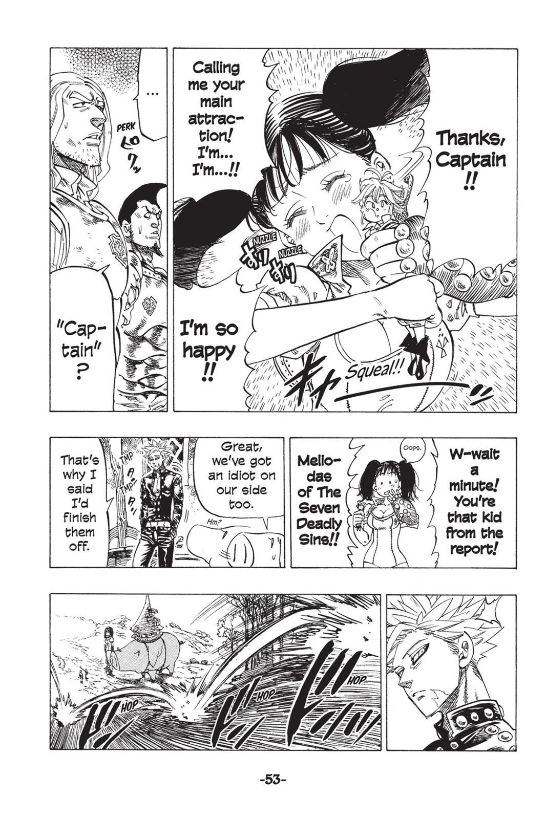 The Seven Deadly Sins Chapter 17 - Page 8