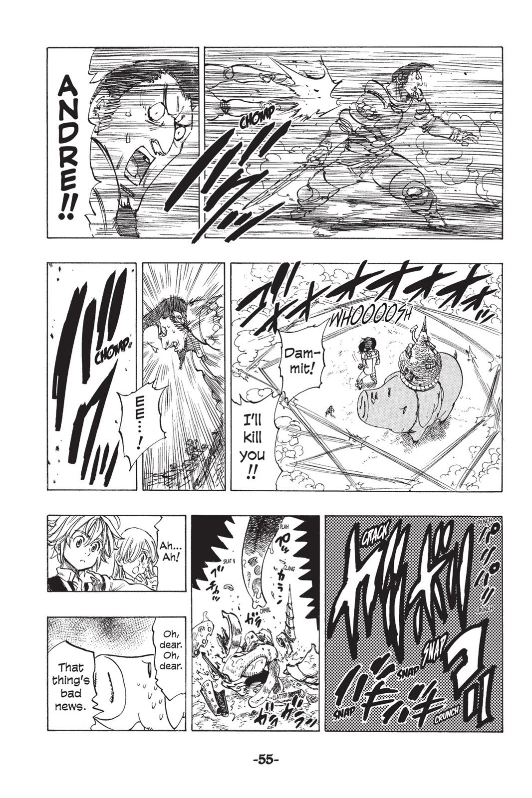 The Seven Deadly Sins Chapter 17 - Page 10