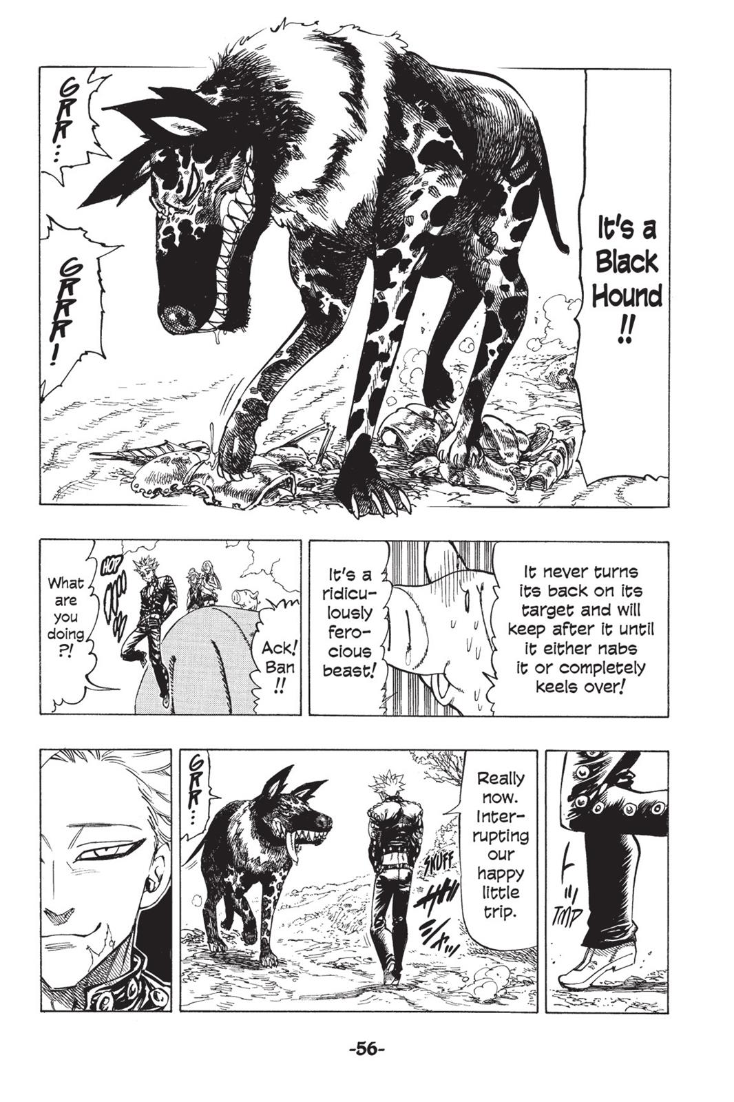 The Seven Deadly Sins Chapter 17 - Page 11