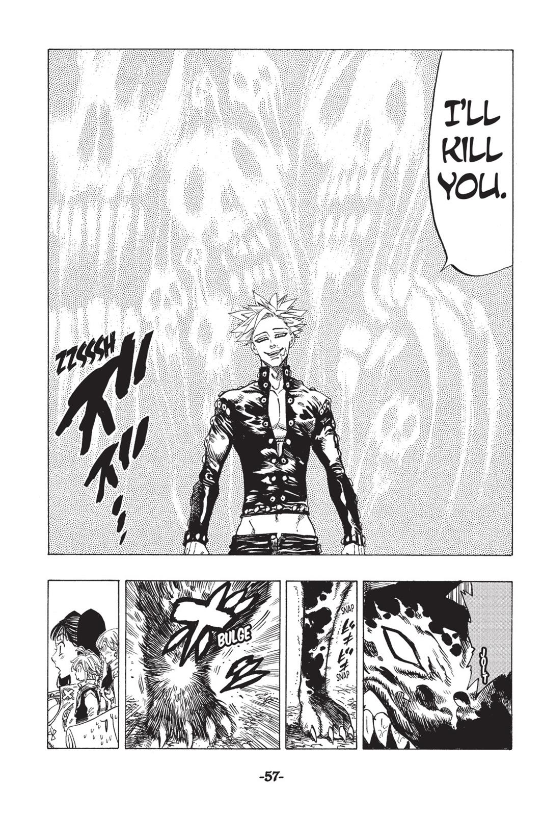 The Seven Deadly Sins Chapter 17 - Page 12