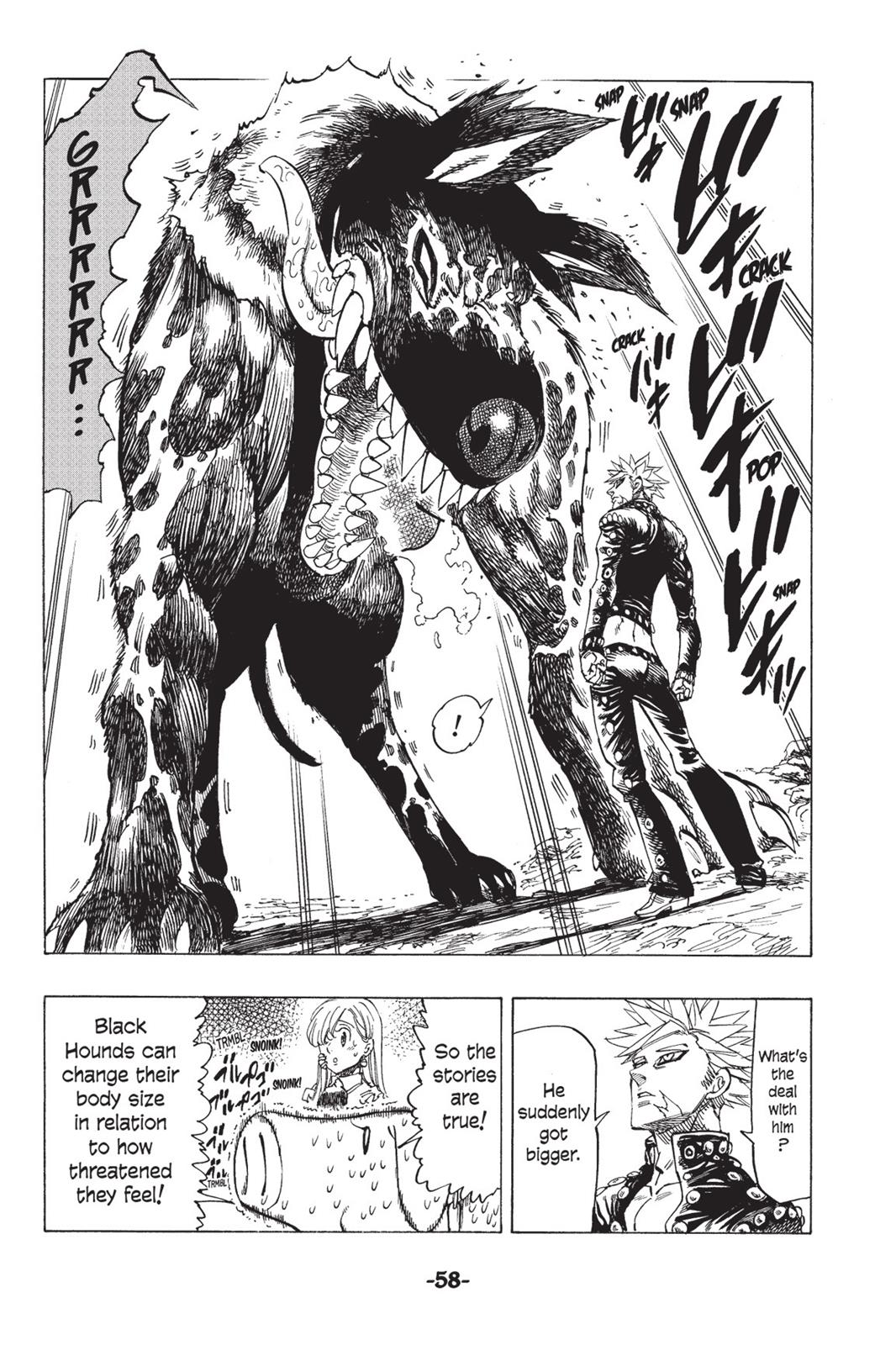 The Seven Deadly Sins Chapter 17 - Page 13
